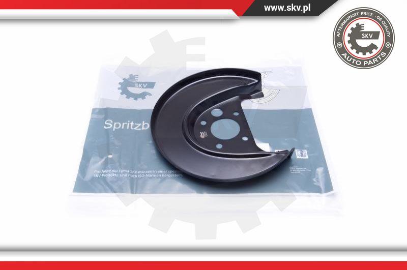Esen SKV 57SKV609 - Protectie stropire,disc frana aaoparts.ro