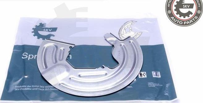 Esen SKV 57SKV167 - Protectie stropire,disc frana aaoparts.ro