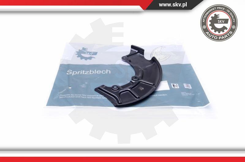 Esen SKV 57SKV107 - Protectie stropire,disc frana aaoparts.ro