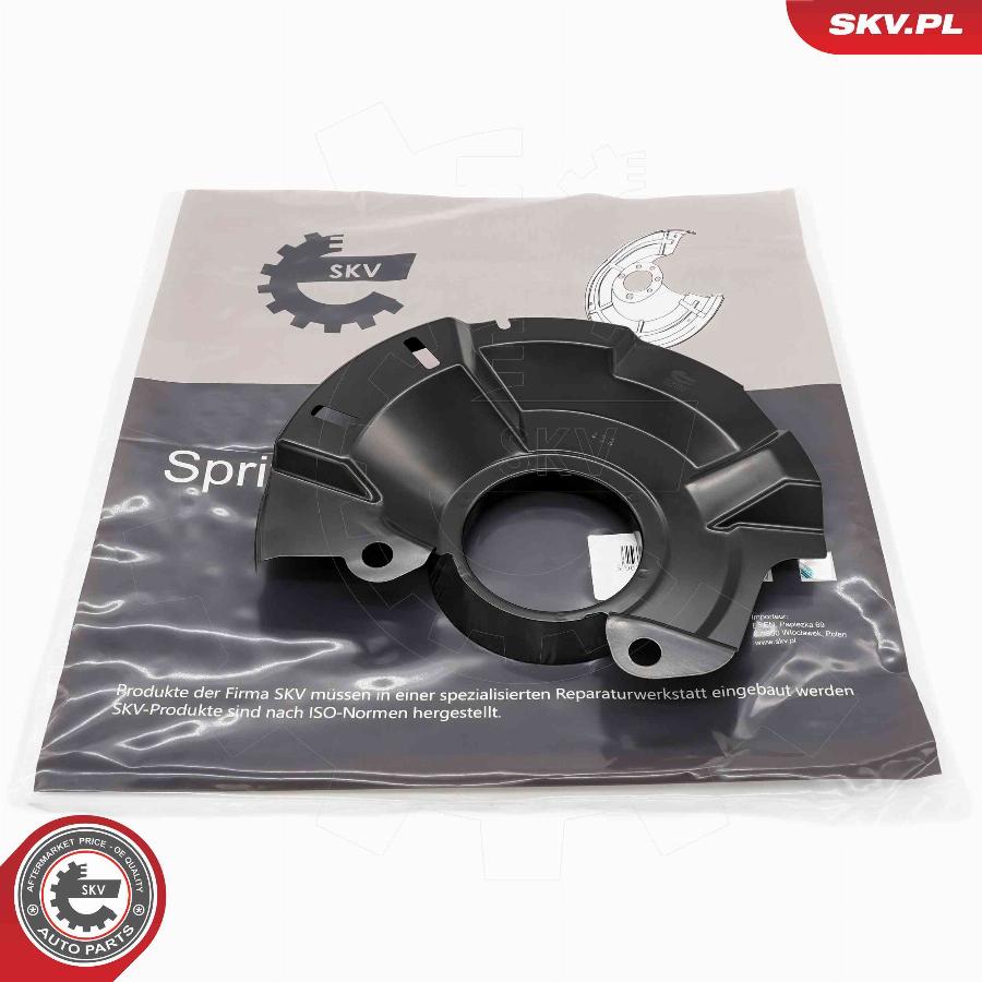 Esen SKV 57SKV247 - Protectie stropire,disc frana aaoparts.ro