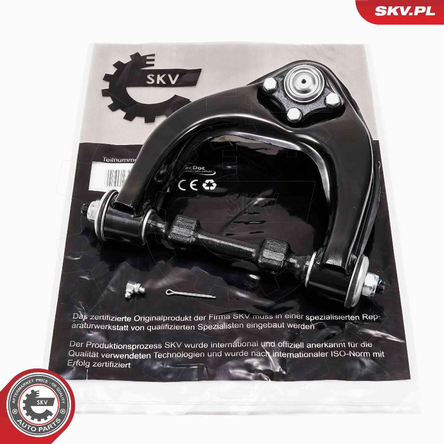 Esen SKV 69SKV012 - Brat, suspensie roata aaoparts.ro