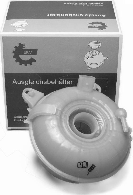 Esen SKV 61SKV441 - Vas de expansiune, racire aaoparts.ro
