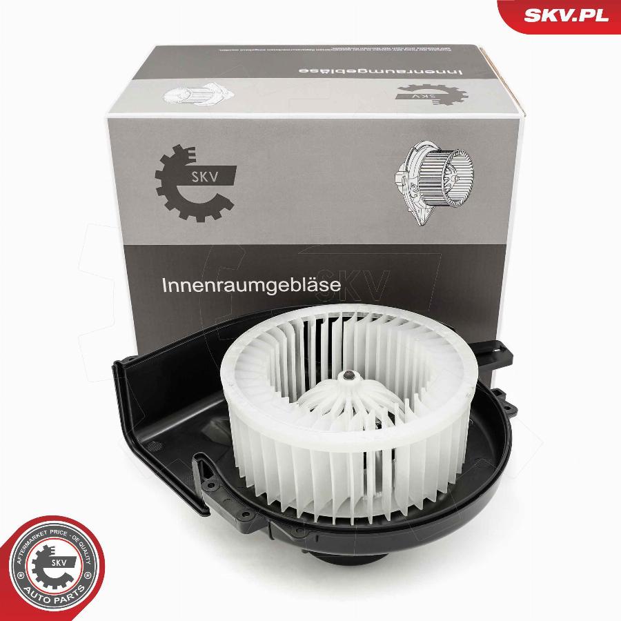 Esen SKV 68SKV097 - Ventilator, habitaclu aaoparts.ro
