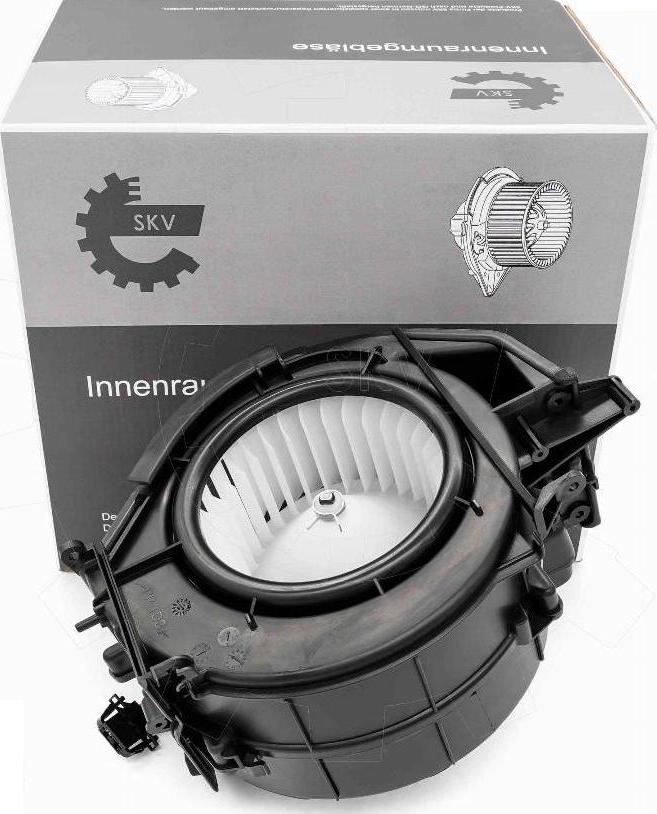 Esen SKV 68SKV043 - Ventilator, habitaclu aaoparts.ro