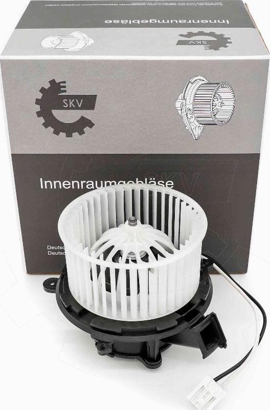 Esen SKV 68SKV059 - Ventilator, habitaclu aaoparts.ro