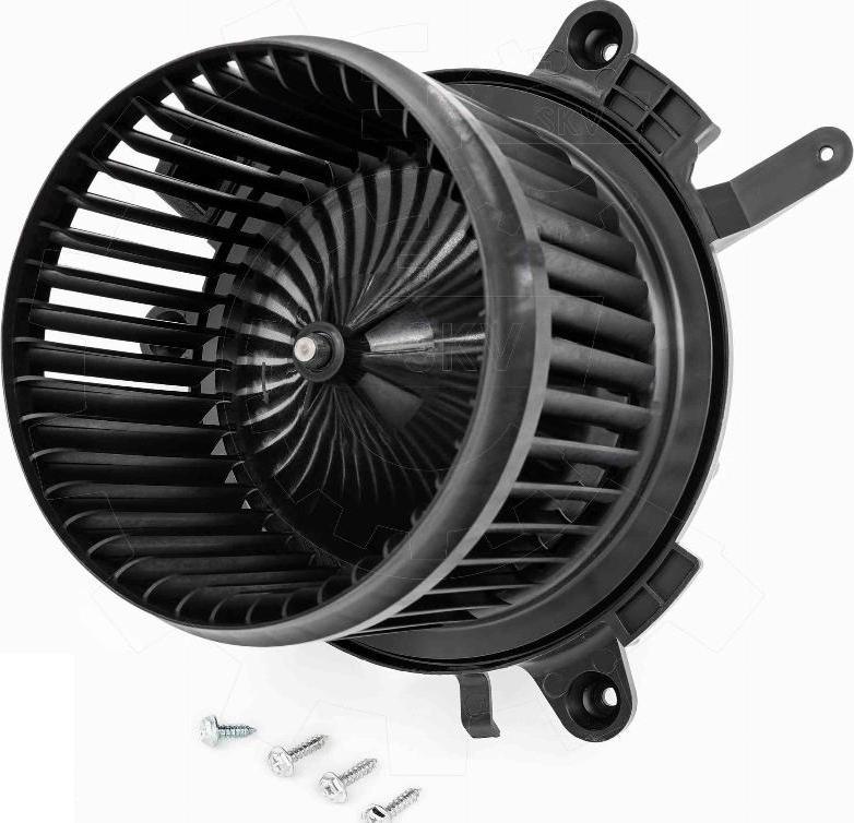 Esen SKV 68SKV003 - Ventilator, habitaclu aaoparts.ro