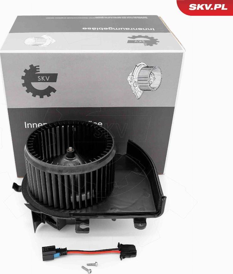 Esen SKV 68SKV002 - Ventilator, habitaclu aaoparts.ro