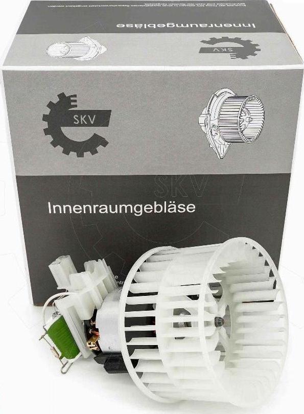 Esen SKV 68SKV015 - Ventilator, habitaclu aaoparts.ro