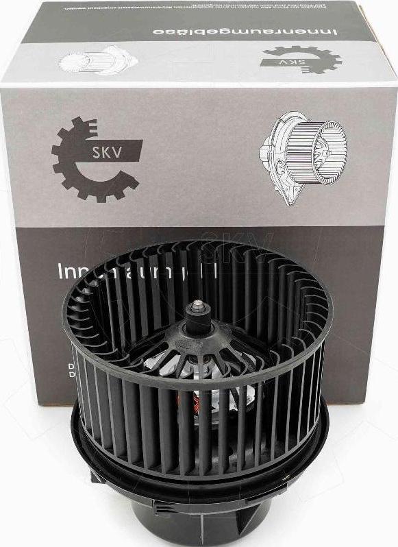 Esen SKV 68SKV039 - Ventilator, habitaclu aaoparts.ro