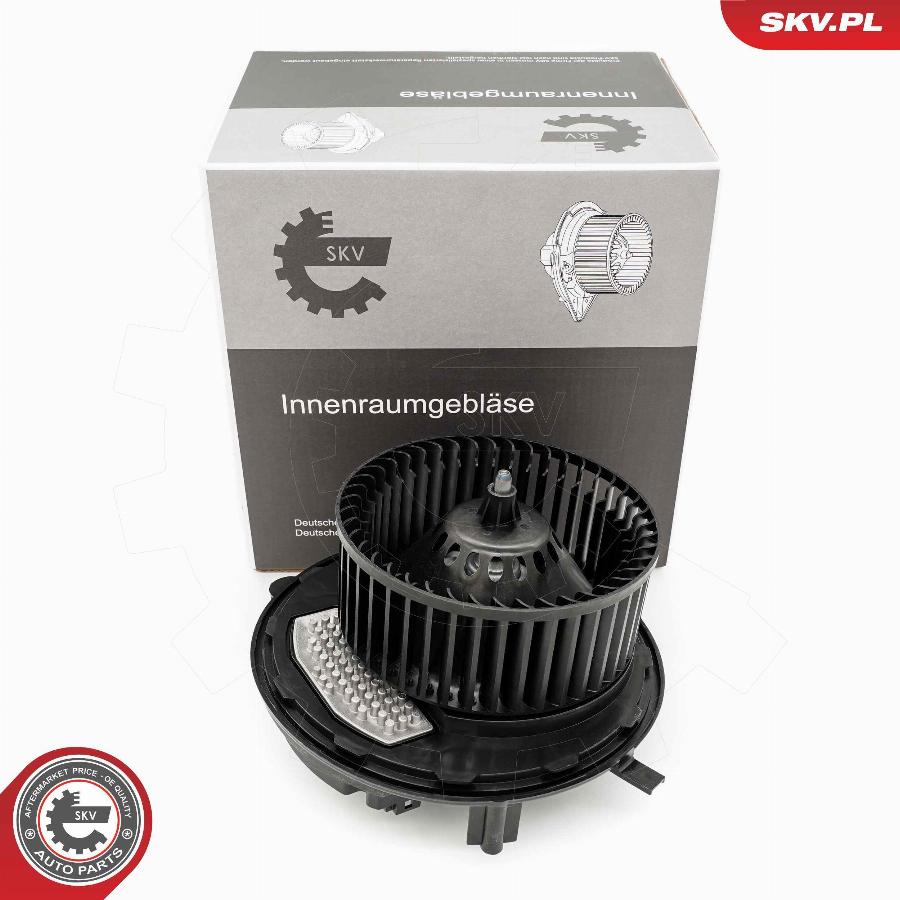 Esen SKV 68SKV026 - Ventilator, habitaclu aaoparts.ro