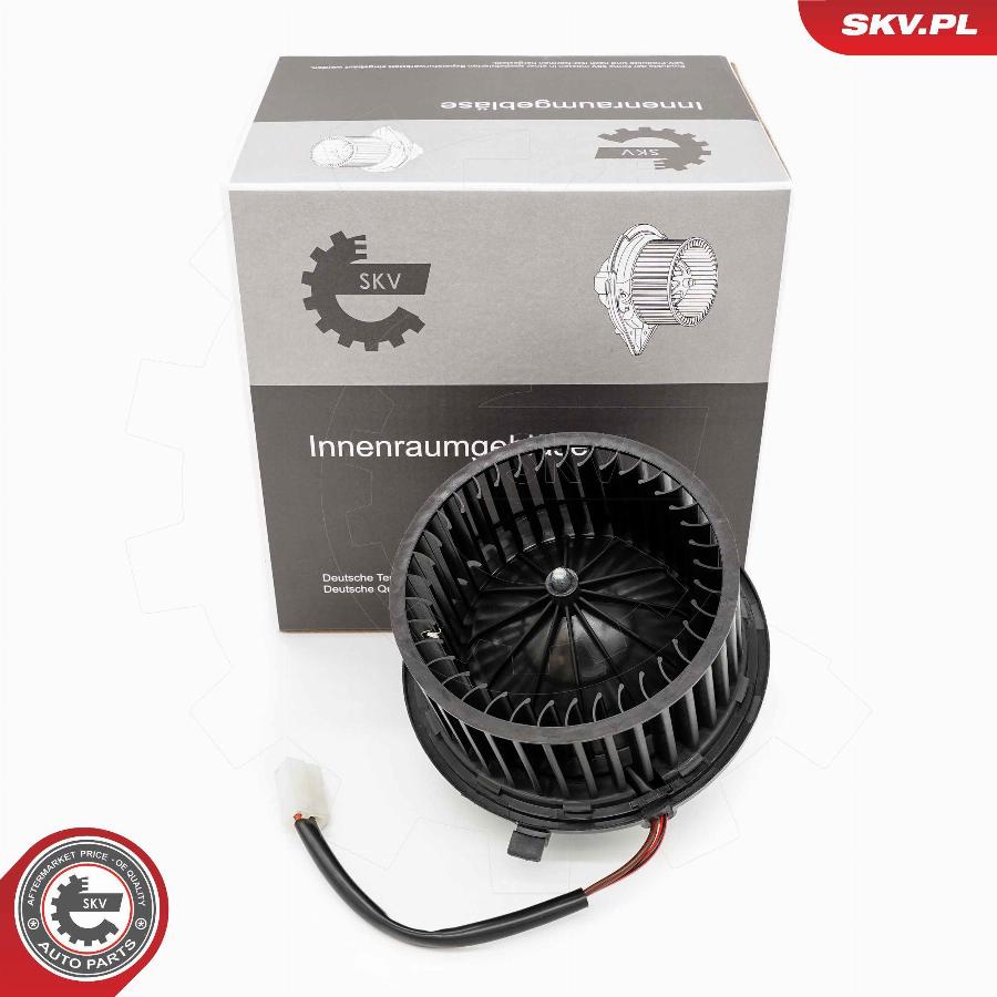 Esen SKV 68SKV111 - Ventilator, habitaclu aaoparts.ro
