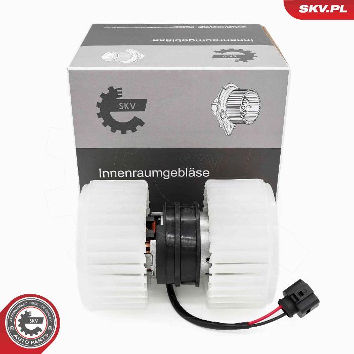 Esen SKV 68SKV130 - Ventilator, habitaclu aaoparts.ro
