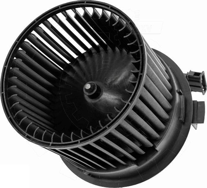 Esen SKV 68SKV249 - Ventilator, habitaclu aaoparts.ro