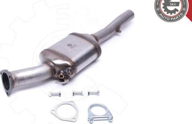 Esen SKV 62SKV509 - Filtru funingine / particule, sist.de esapament aaoparts.ro