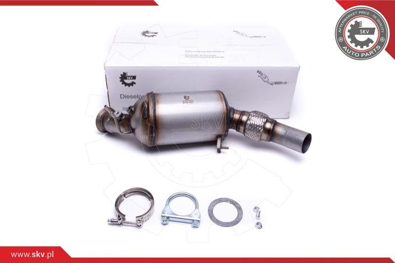 Esen SKV 62SKV501 - Filtru funingine / particule, sist.de esapament aaoparts.ro