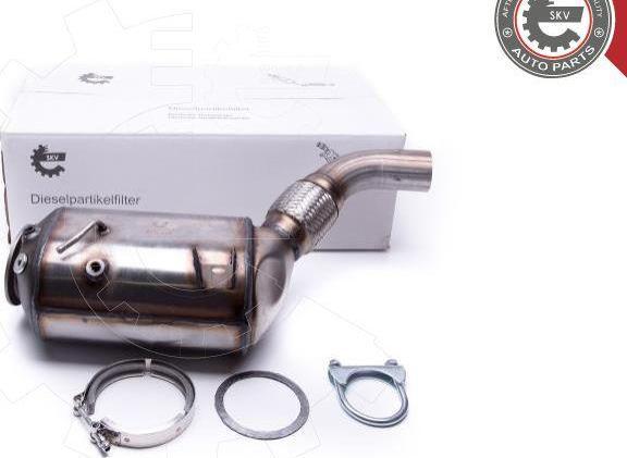 Esen SKV 62SKV512 - Filtru funingine / particule, sist.de esapament aaoparts.ro