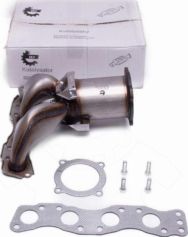 Esen SKV 62SKV023 - Catalizator aaoparts.ro