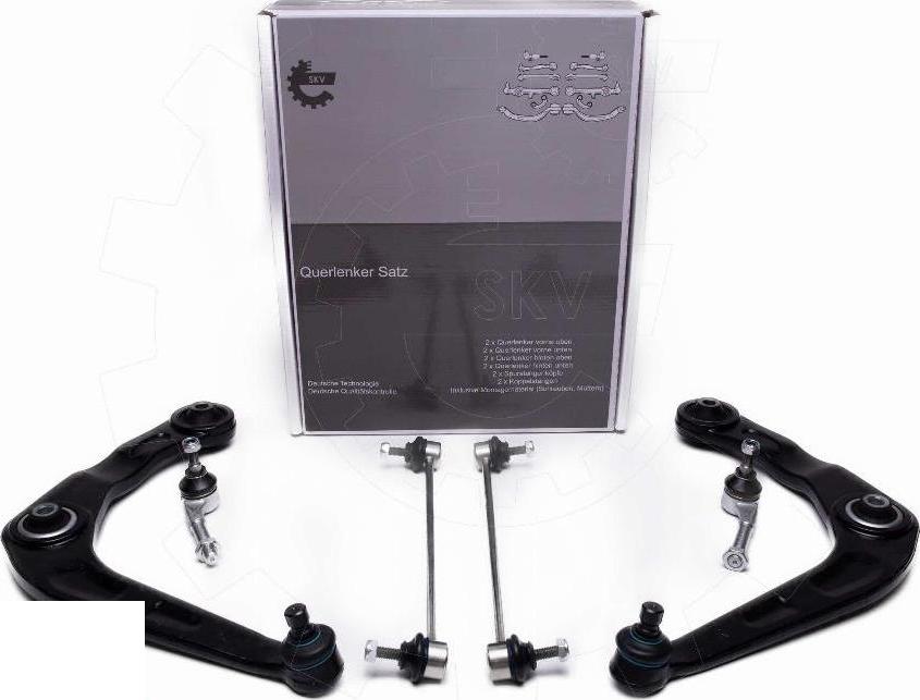 Esen SKV 04SKV720 - Set, suspensie roata aaoparts.ro