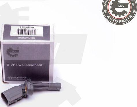 Esen SKV 06SKV354 - Senzor,turatie roata aaoparts.ro