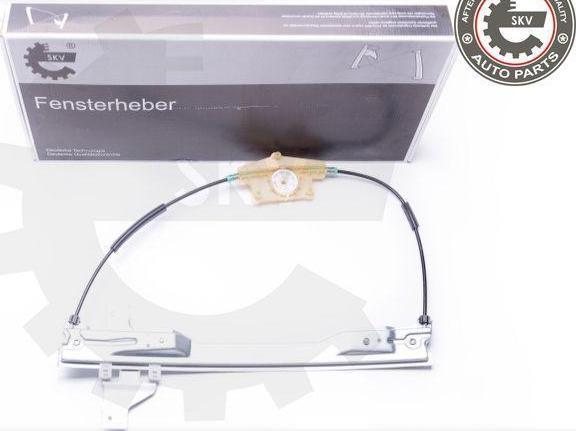 Esen SKV 00SKV261 - Mecanism actionare geam aaoparts.ro