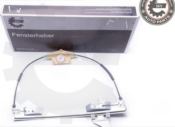 Esen SKV 00SKV262 - Mecanism actionare geam aaoparts.ro