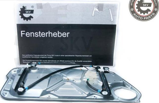 Esen SKV 01SKV996 - Mecanism actionare geam aaoparts.ro