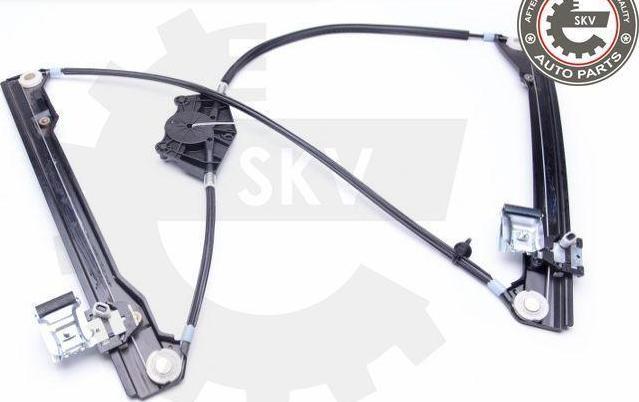 Esen SKV 01SKV991 - Mecanism actionare geam aaoparts.ro