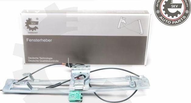 Esen SKV 01SKV591 - Mecanism actionare geam aaoparts.ro