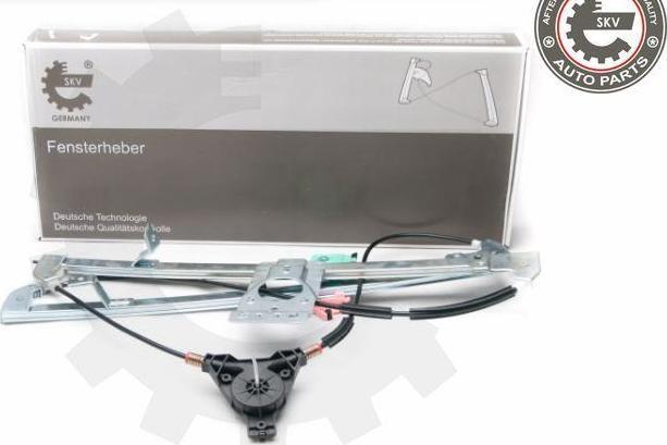 Esen SKV 01SKV592 - Mecanism actionare geam aaoparts.ro