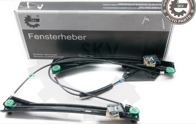 Esen SKV 01SKV571 - Mecanism actionare geam aaoparts.ro