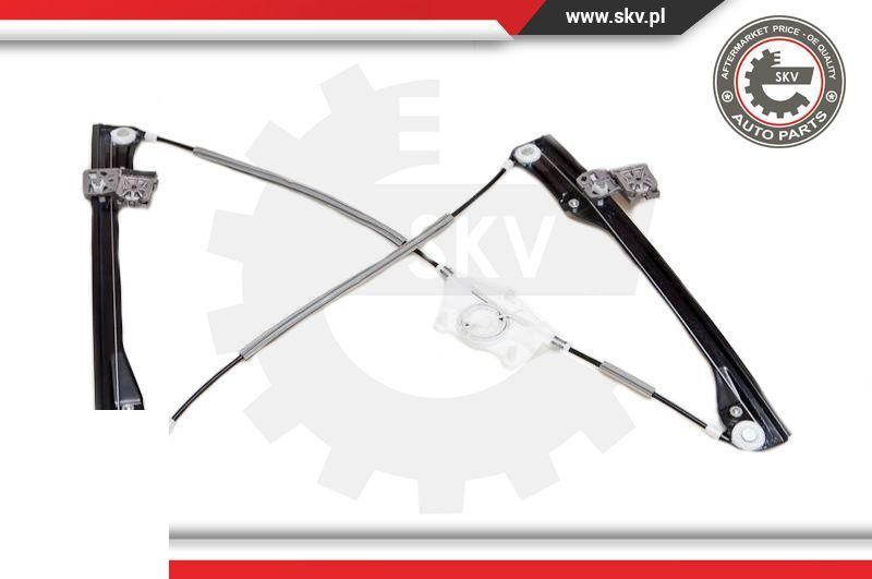 Esen SKV 01SKV022 - Mecanism actionare geam aaoparts.ro