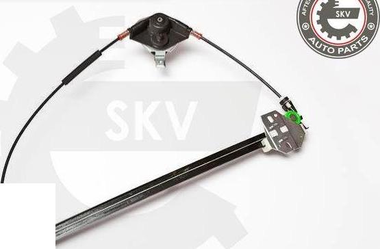 Esen SKV 01SKV361 - Mecanism actionare geam aaoparts.ro
