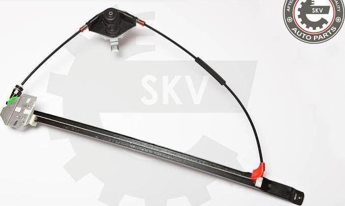 Esen SKV 01SKV362 - Mecanism actionare geam aaoparts.ro