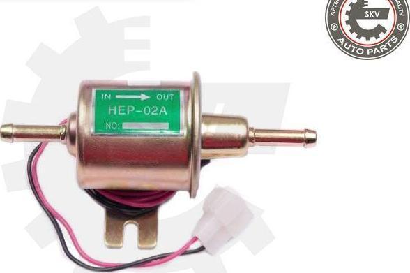 Esen SKV 02SKV024 - Pompa combustibil aaoparts.ro