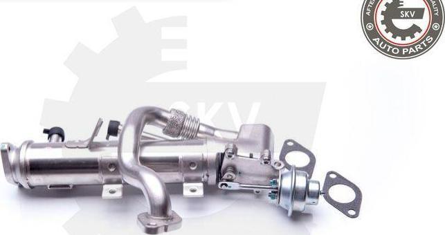 Esen SKV 14SKV150 - Radiator, recirculare gaze de esapament aaoparts.ro