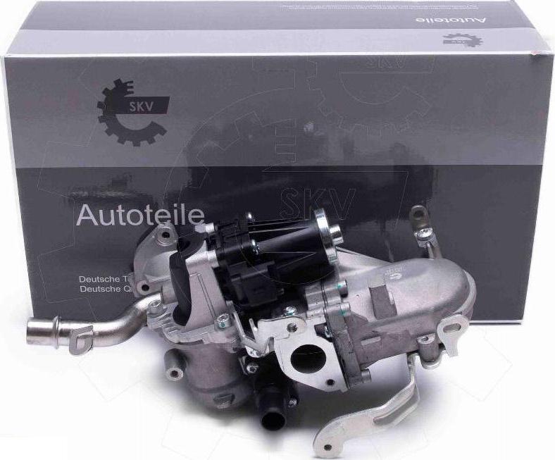 Esen SKV 14SKV244 - Radiator, recirculare gaze de esapament aaoparts.ro