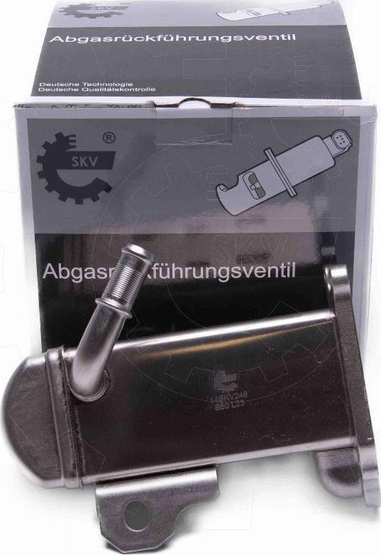 Esen SKV 14SKV248 - Radiator, recirculare gaze de esapament aaoparts.ro
