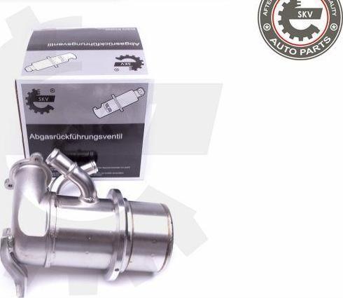 Esen SKV 14SKV221 - Radiator, recirculare gaze de esapament aaoparts.ro