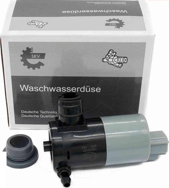 Esen SKV 15SKV031 - Pompa de apa,spalare parbriz aaoparts.ro