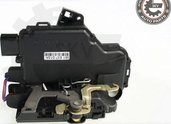 Esen SKV 16SKV001 - Incuietoare usa aaoparts.ro