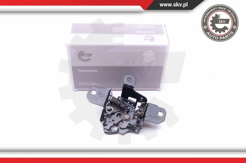Esen SKV 16SKV209 - Inchizator capota motor aaoparts.ro