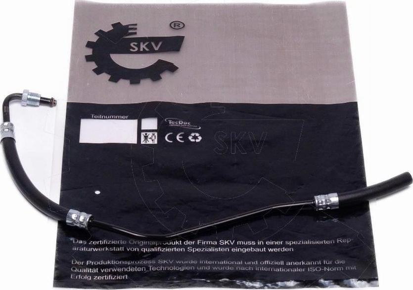 Esen SKV 10SKV862 - Furtun hidraulic, sistem de directie aaoparts.ro