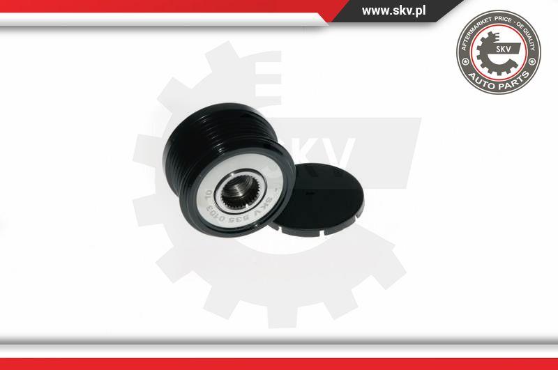 Esen SKV 11SKV044 - Fulie, alternator aaoparts.ro