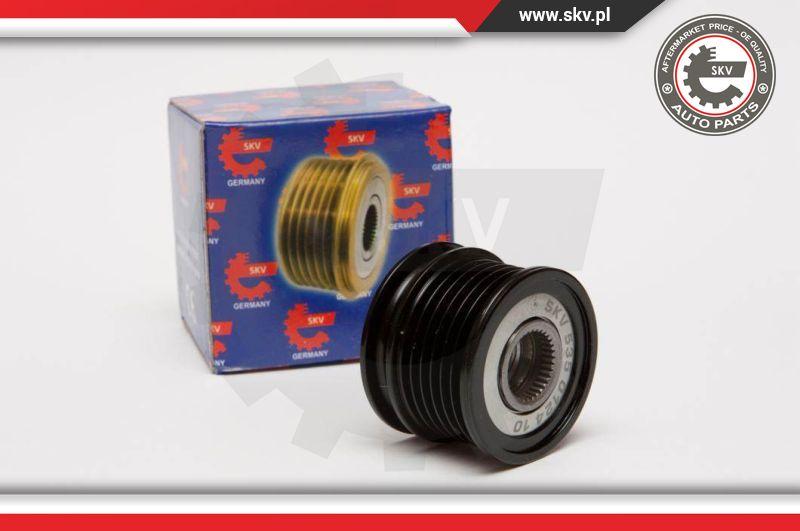 Esen SKV 11SKV052 - Fulie, alternator aaoparts.ro