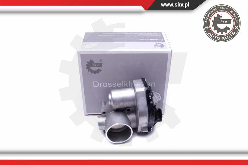Esen SKV 12SKV092 - Carcasa clapeta aaoparts.ro