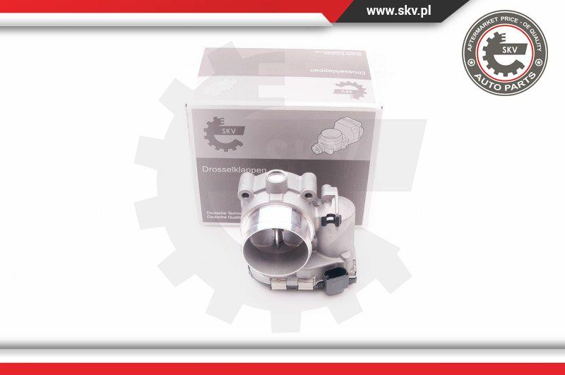 Esen SKV 12SKV053 - Carcasa clapeta aaoparts.ro