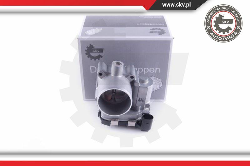 Esen SKV 12SKV087 - Carcasa clapeta aaoparts.ro