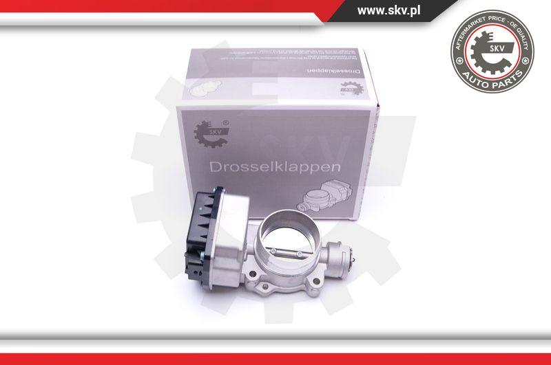 Esen SKV 12SKV072 - Carcasa clapeta aaoparts.ro