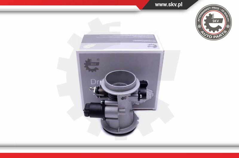 Esen SKV 12SKV101 - Carcasa clapeta aaoparts.ro