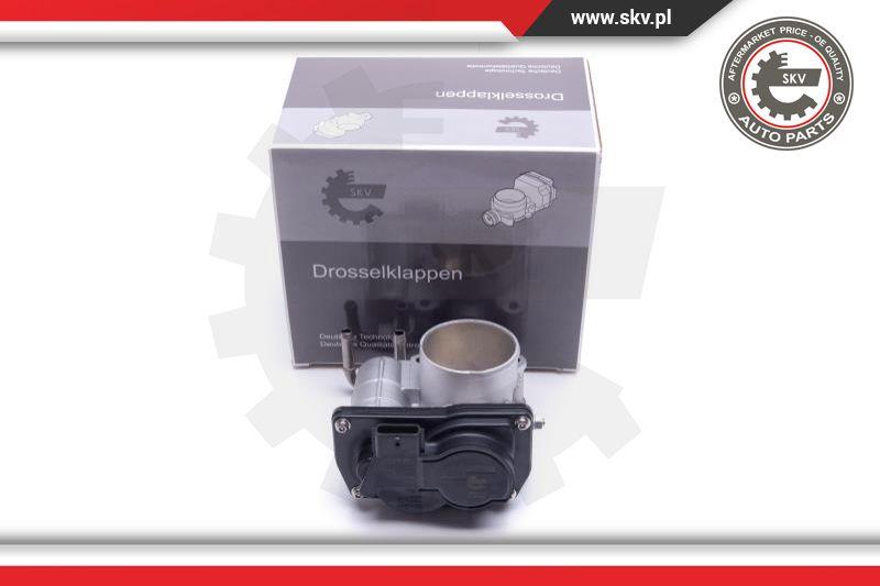 Esen SKV 12SKV110 - Carcasa clapeta aaoparts.ro